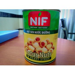 Hạt sen nước đường NIF