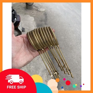 Móc lồng chim khuyên , đồng {Móc Tàu cao cấp }