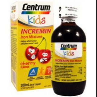 SIRO KÍCH THÍCH ĂN NGON CHO BÉ BIẾNG ĂN CENTRUM KID 200ML - HÀNG ÚC XÁCH TAY