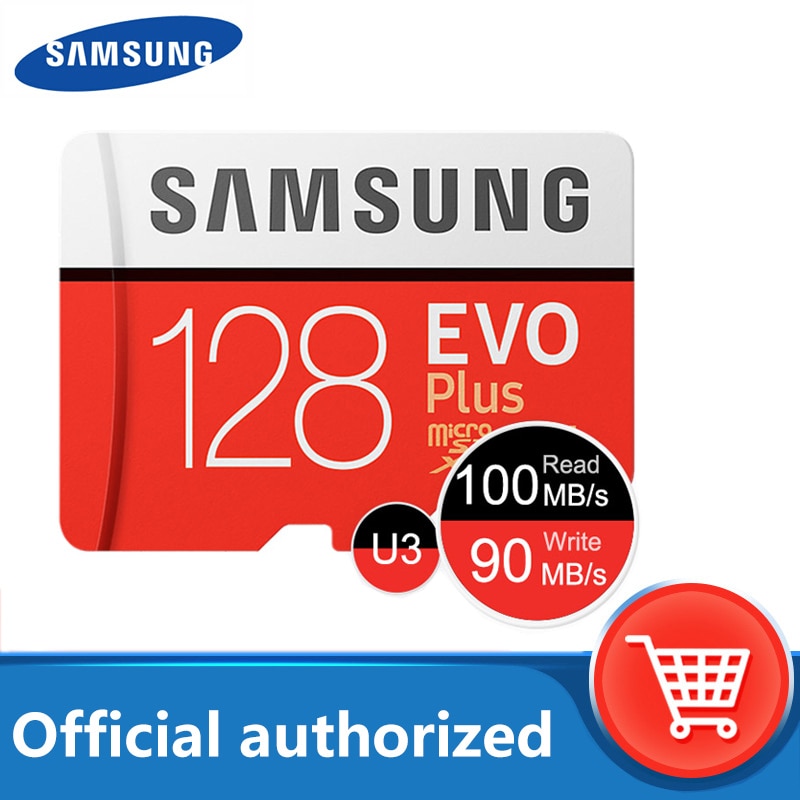 Thẻ Nhớ Samsung 128gb Micro Sd 100mb / S 32gb 64gb 10 Uhs-I U3 4k 256gb Tf