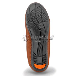Giày nữ búp bê da bò màu da PH7905