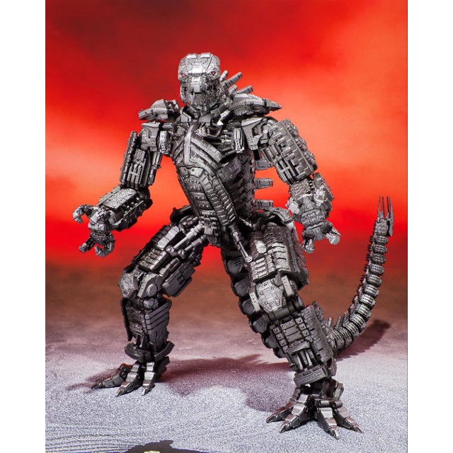 Mô hình quái vật godzilla SHM Bandai. Mecha Godzilla 2021.