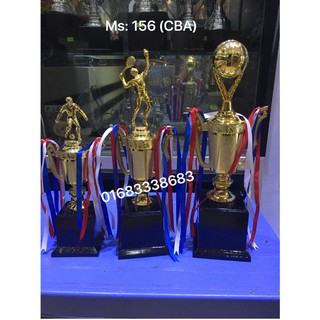 Cúp nhựa thể thao cỡ C