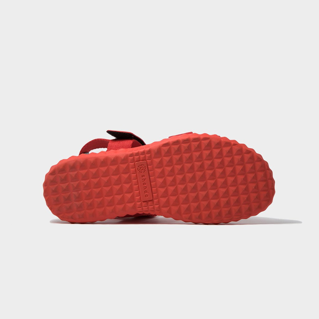 Giày Sandals SHONDO Full đỏ F6M206