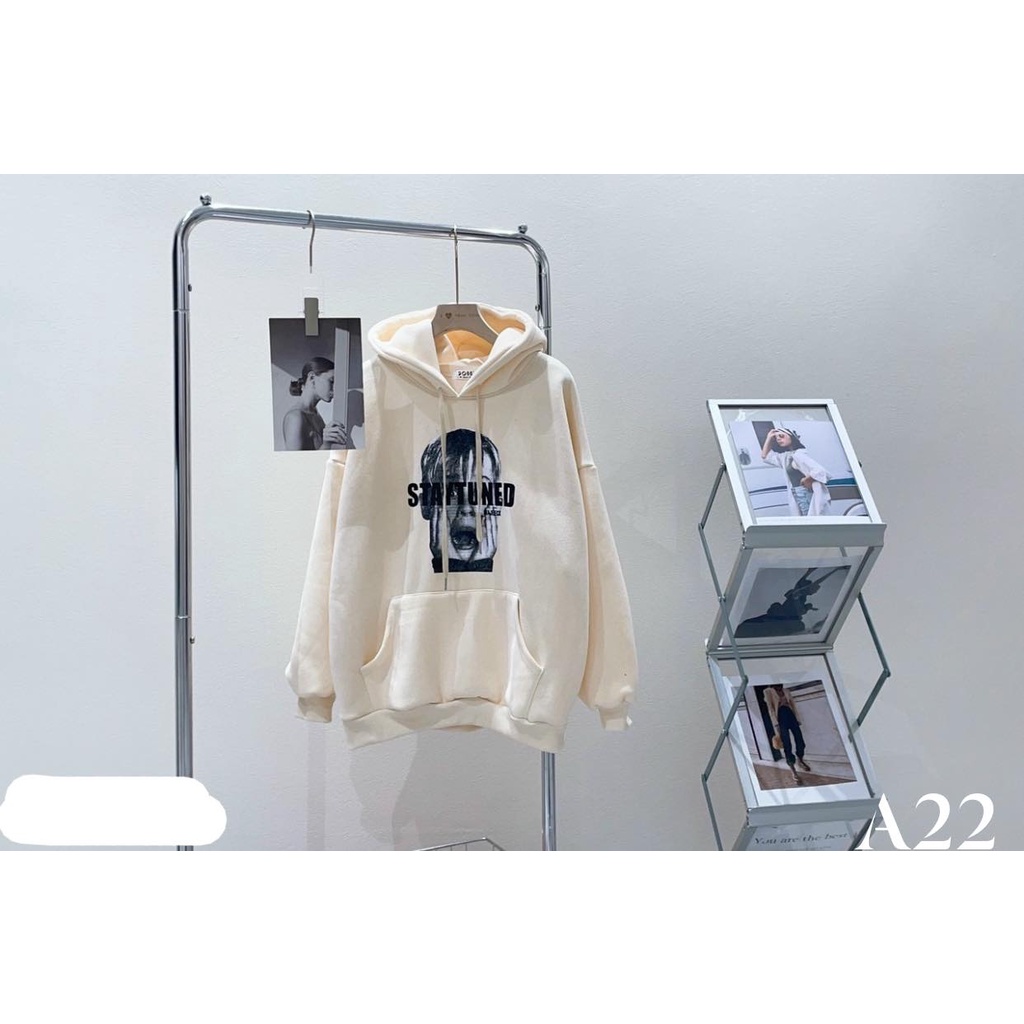 ÁO NỈ HOODIE