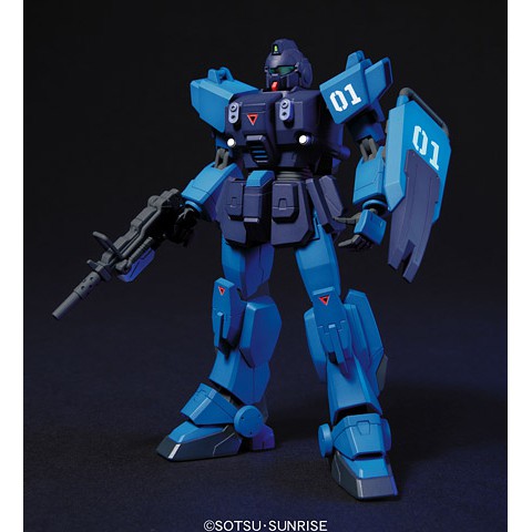 Mô hình nhựa lắp ráp HG 1/144 RX-79BD Blue Destiny Unit 1 2 3 HGUC