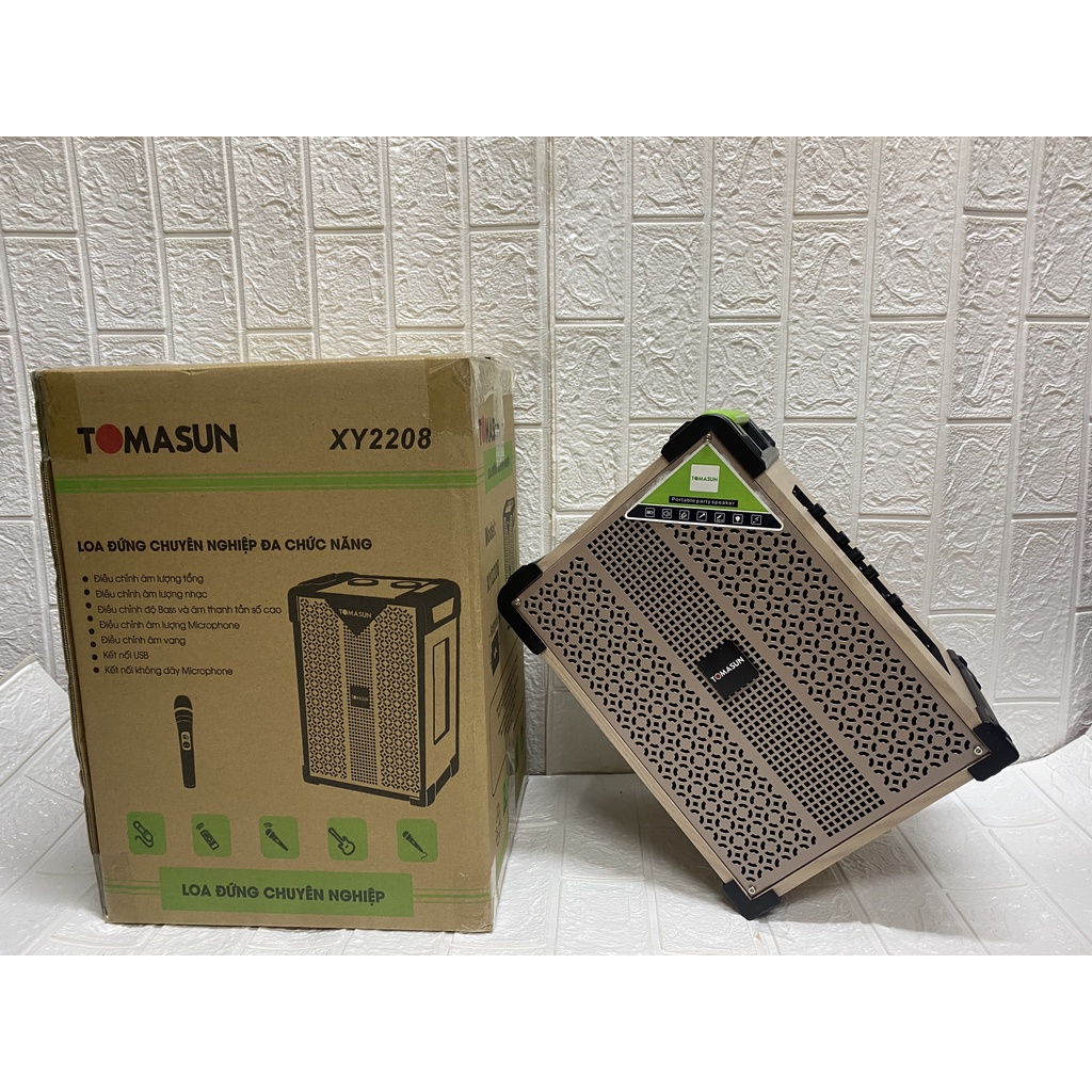 Loa Đứng Chuyên Nghiệp Đa Chức Năng TOMASUN XY2208