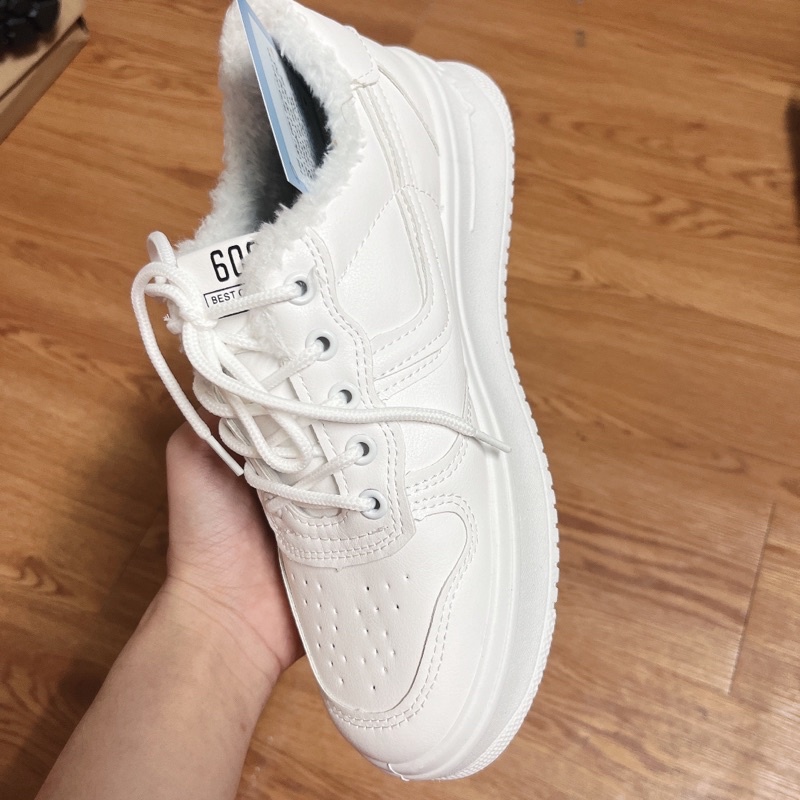 Sẵn/ Boot da cổ vát🧷  giày ulzang