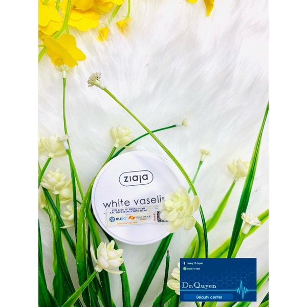 [CHÍNH HÃNG] Sáp vaseline Ziaja Dưỡng tái tạo da, dưỡng ẩm, chống nẻ