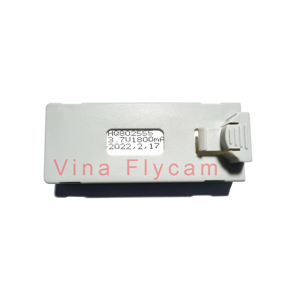 Pin Flycam E88, E99,P8,F189,KY907,S2-Pro,S2,S5 Flycam Mini, Dung lượng 1800mAh 3,7V - Hàng zin chính hãng, mới 100%.