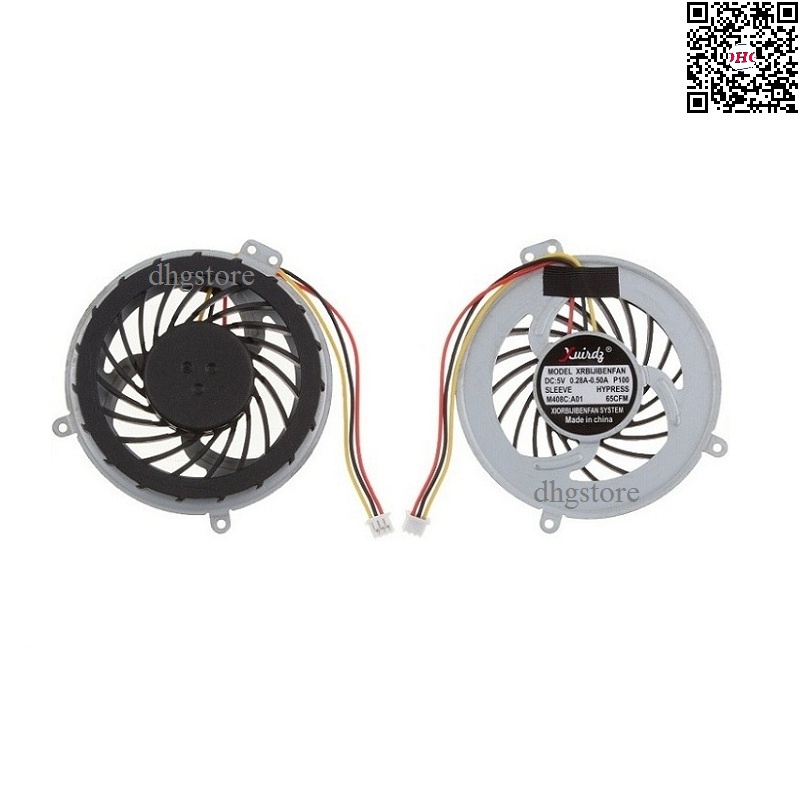 Fan quạt tản nhiệt CPU laptop Lenovo SL410 SL510 SL510K E40 E50 L412 L520 L521 L410