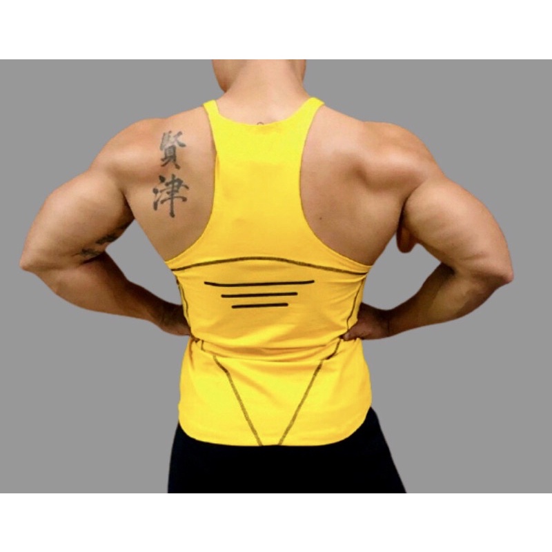 [giảm số] áo ba lỗ gym nam HERO cotton ,form cực chât.