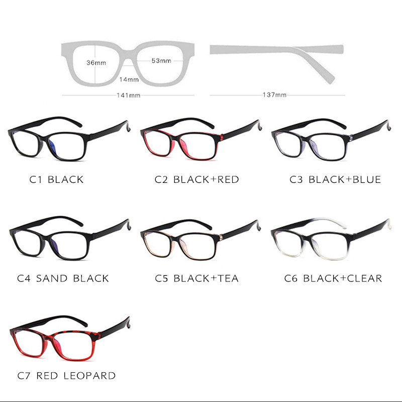 Mắt kính thời trang thanh lịch cho nam nữ