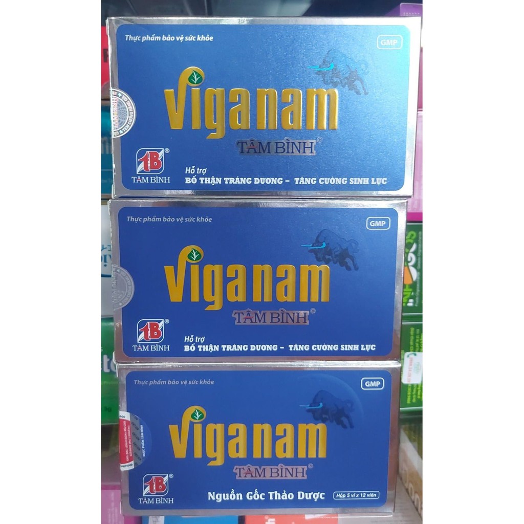 VIên bổ thận VIganam tâm bình