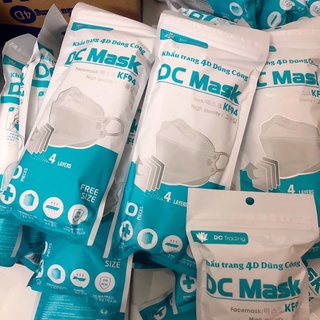 Thùng 300 chiếc khẩu trang KF94 Mask