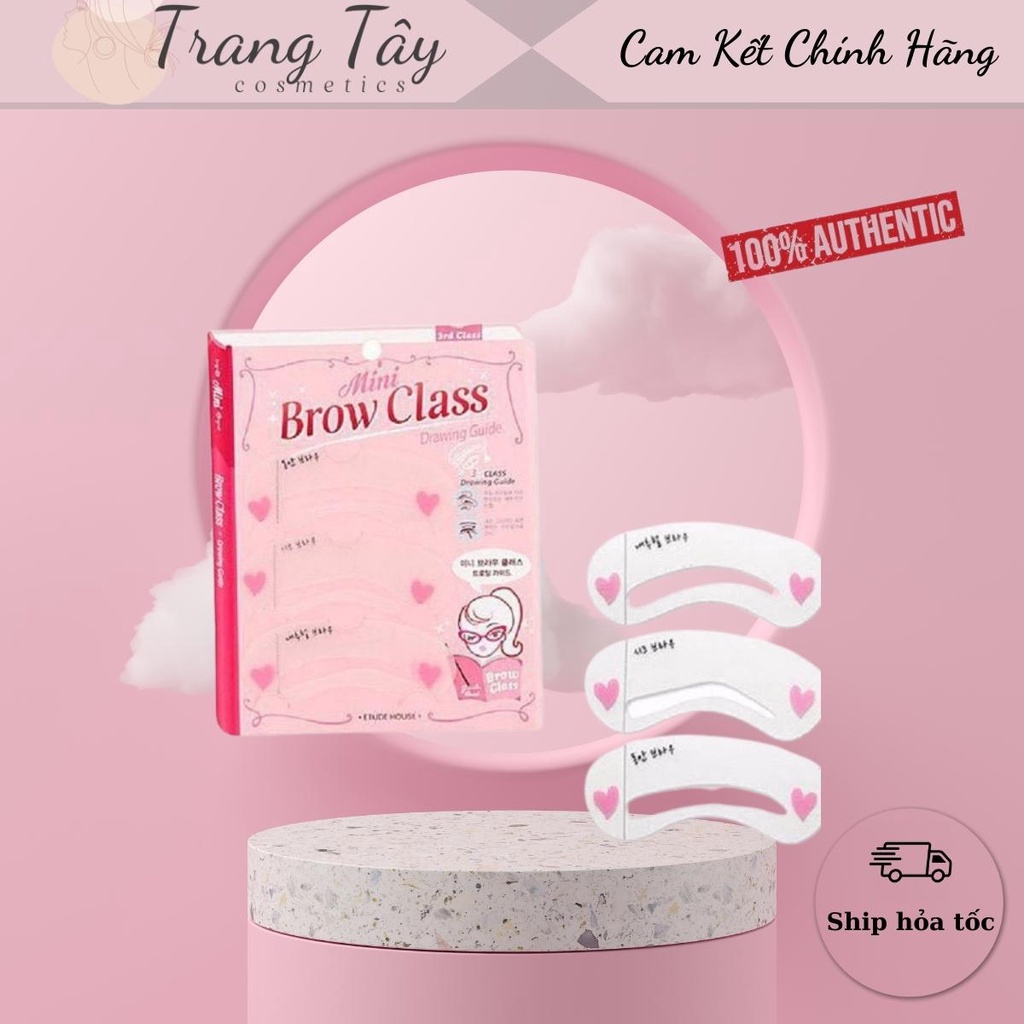 Khuôn kẻ lông mày (set 3c)