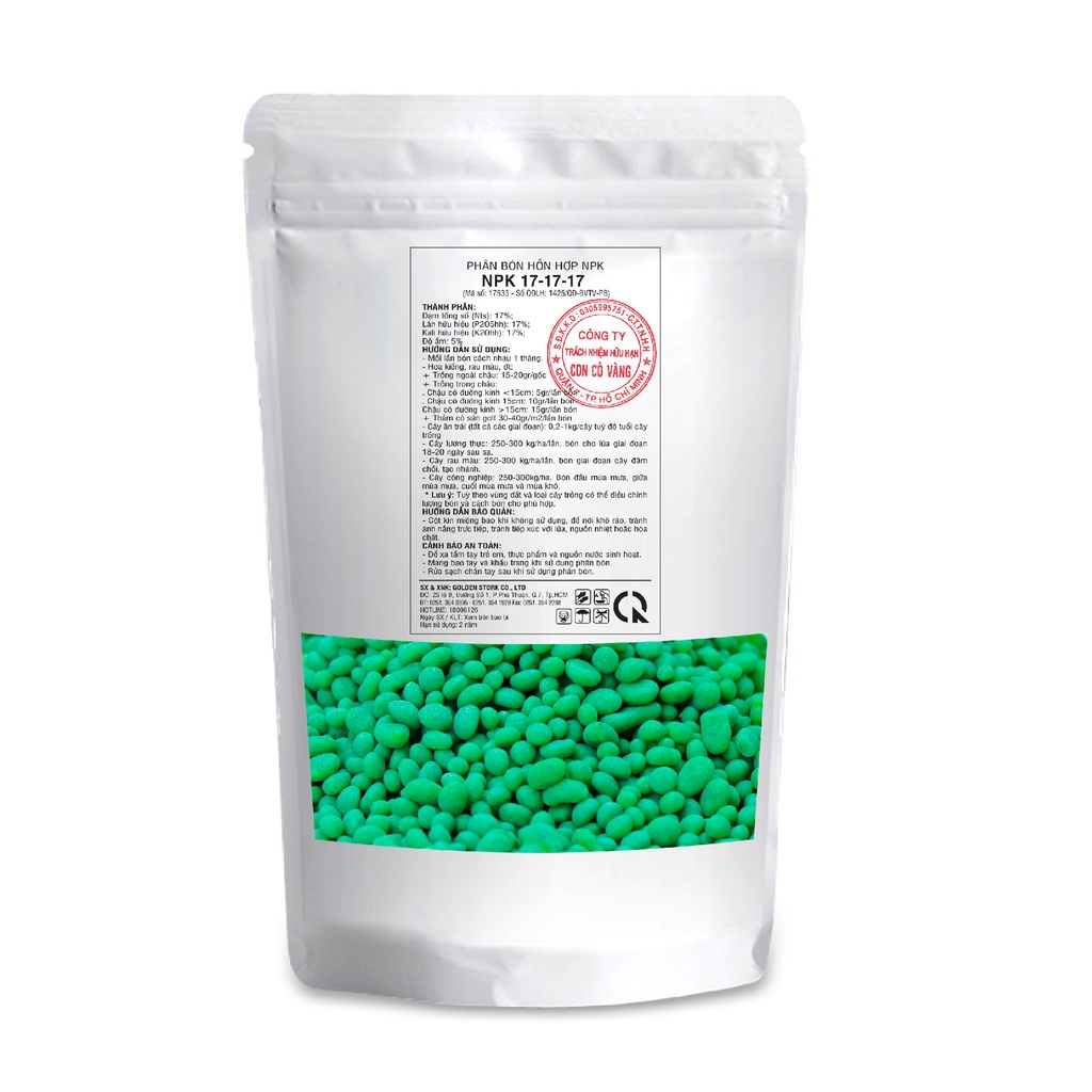 Phân bón  NPK 17-17-17+Bo+TE I Very Good