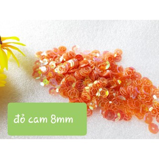 hạt cườm lá (cườm miếng) túi 5g (200_300 hạt)