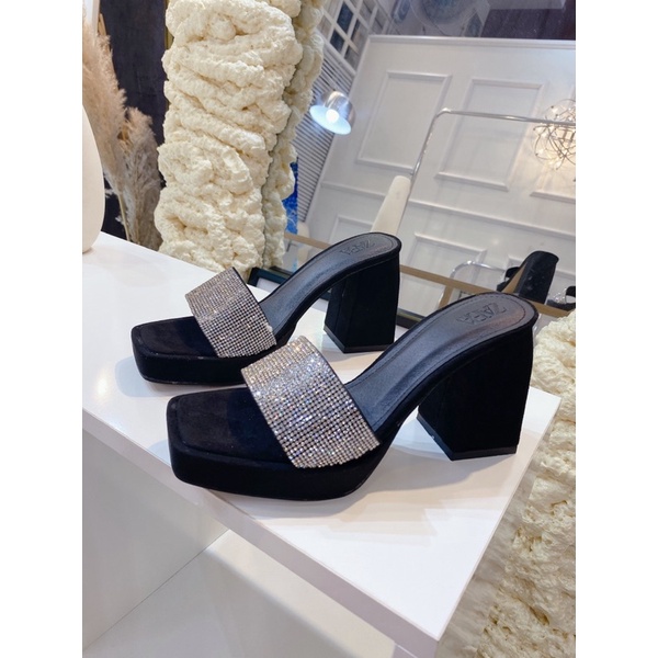 DÉP GUỐC ĐÚP CAO 10 PHÂN QUAI FULL ĐÁ SANG CHẢNH