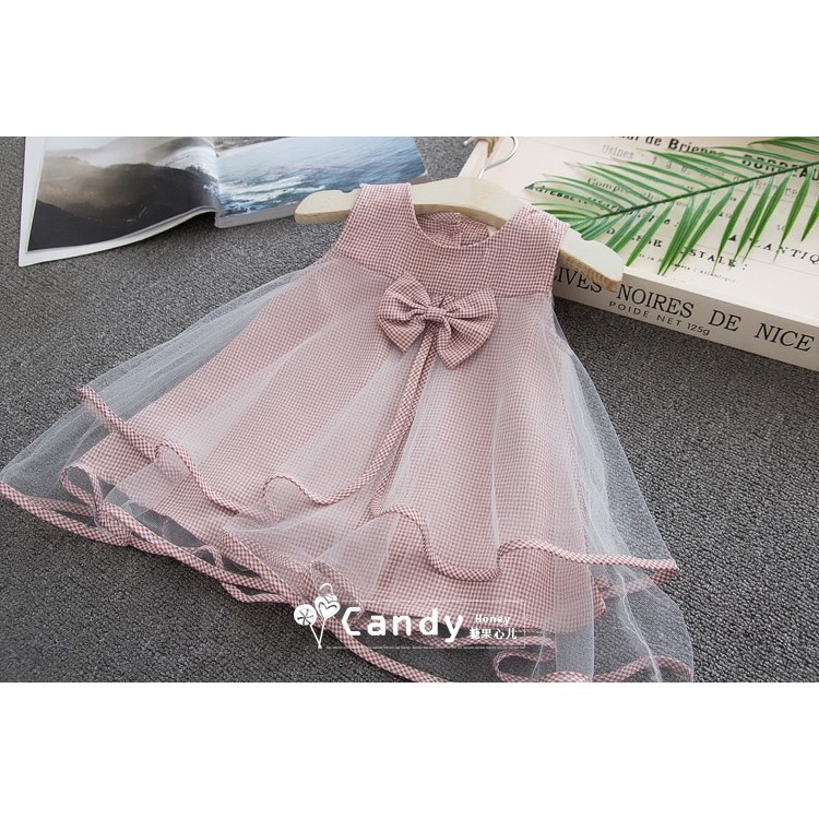 VÁY  TIỂU THƯ CHO BÉ GÁI