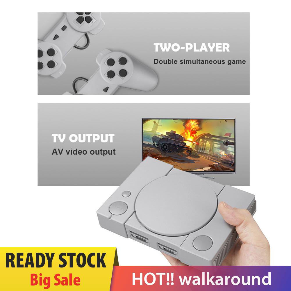 walkaround Handheld 8 Bit Retro TV Video Game Console with Controller Gamepad for NES