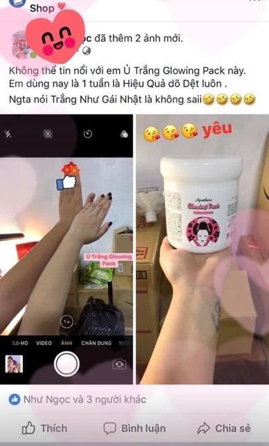 Ủ trắng da cô gái Nhật Apatheia Glowing Pack | BigBuy360 - bigbuy360.vn