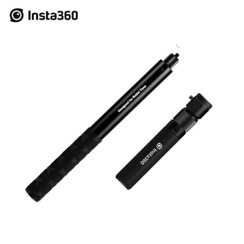 Gậy Chụp Ảnh Tự Sướng Insta360 ONE R Bullet Time + Tay Cầm 1 / 4 Cho Insta360 X3 / ONE X2 / ONE X / ONE RS / R