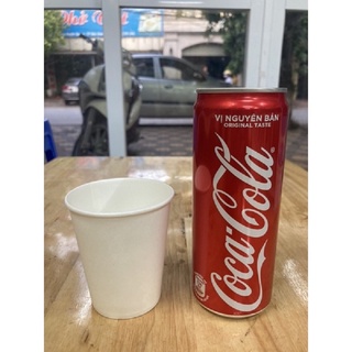 Set 50 ly cốc giấy 150ml ~ 5 OZ  sử dụng 1 lần