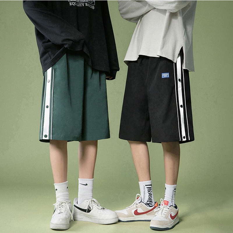 [MÃU MỚI] Quần Short Nam Sọc Kẻ Bấm Cúc 2 Bên Thời Trang Zenkonu SHORT NAM 042V4
