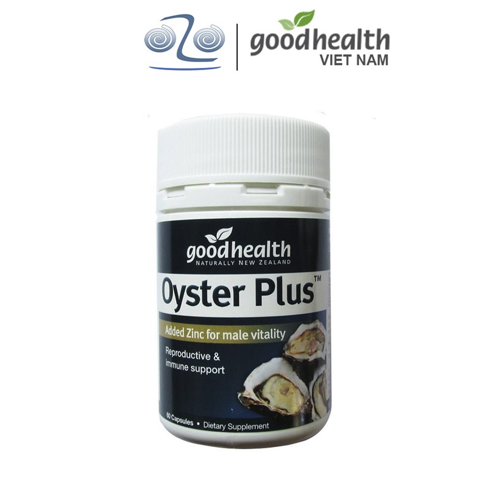 Tinh chất hàu New Zealand Good Health Oyster Plus tăng cường sinh lý nam giới | olostore