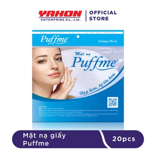 Mặt nạ khô Puffme 20 miếng