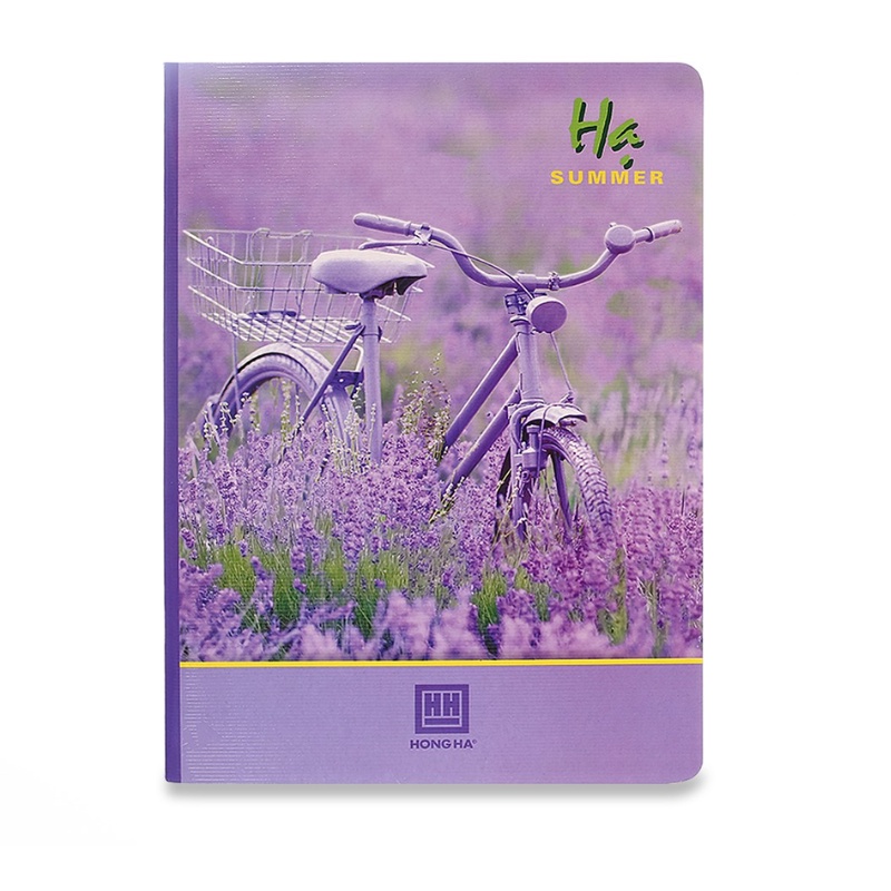 Vở kẻ ngang 300 trang Hồng Hà - 1 quyển - 1032 - chống lóa - vở kẻ ngang cao cấp - MIYABI STORE