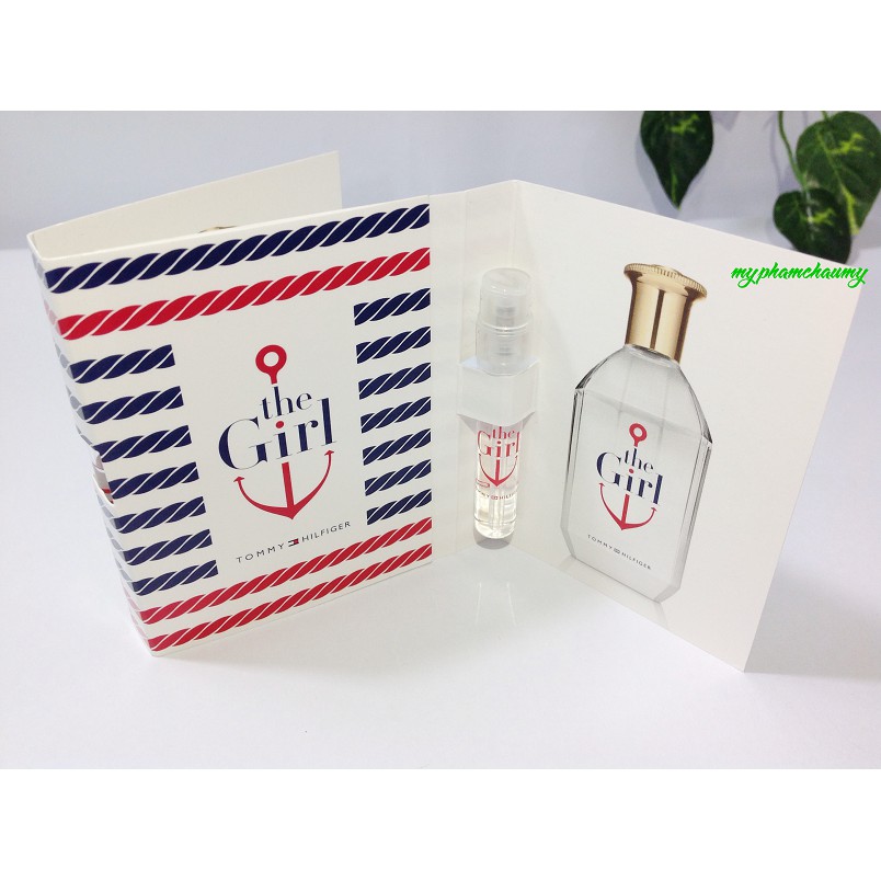 Mẫu Thử Nước Hoa Vial Tommy Girl 1.5ml | Thế Giới Skin Care