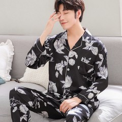 (HÀNG SẴN) Bộ dài tay pijama nam hàng QCCC | BigBuy360 - bigbuy360.vn