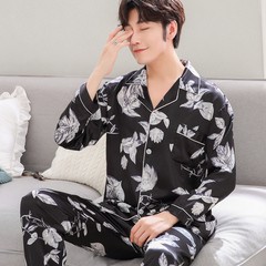 (HÀNG SẴN) Bộ dài tay pijama nam hàng QCCC