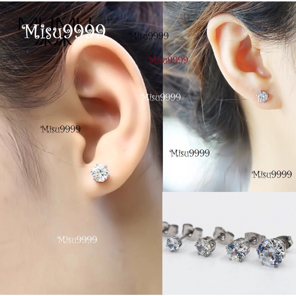 Khuyên titan kim vương miện nam nữ