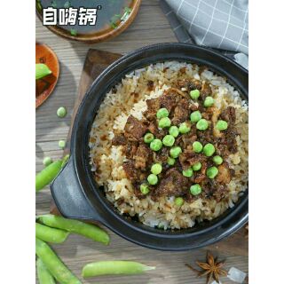 Combo cơm tự sôi và 1 ly lẩu