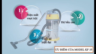 Máy hút bụi Kungfu Clean KF 35
