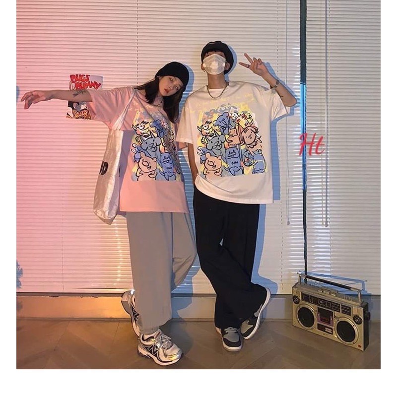 Sét áo nhiều gấu+quần bom HT11