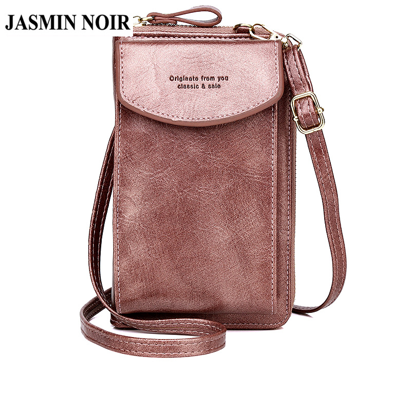 Túi Đeo Chéo JASMIN NOIR Da Pu Thời Trang Cho Nữ