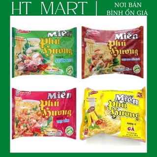 Miến Phú Hương Xanh- Hồng- Nâu thùng 24gói