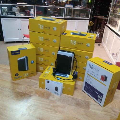 Loa trợ giảng không dây APORO T18 bluetooth 5.0