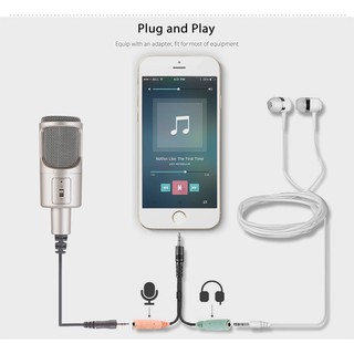 Mic thu âm mọi hướng Yanmai SF - 960 kèm phụ kiện
