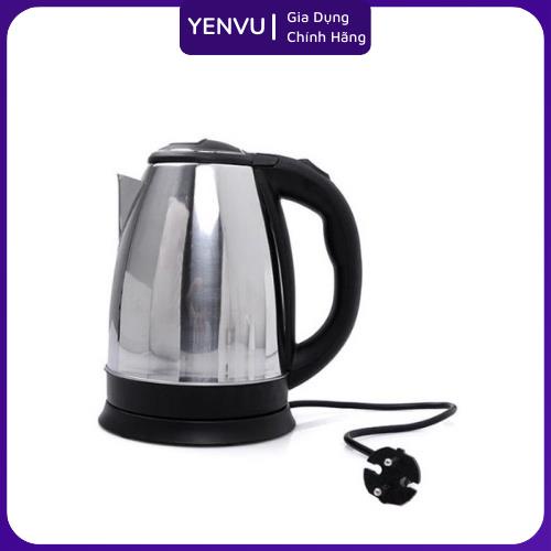 Bình đun nước siêu tốc inox, ấm đun nước, bình siêu tốc .