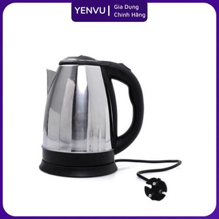 Bình đun nước siêu tốc inox, ấm đun nước, bình siêu tốc .