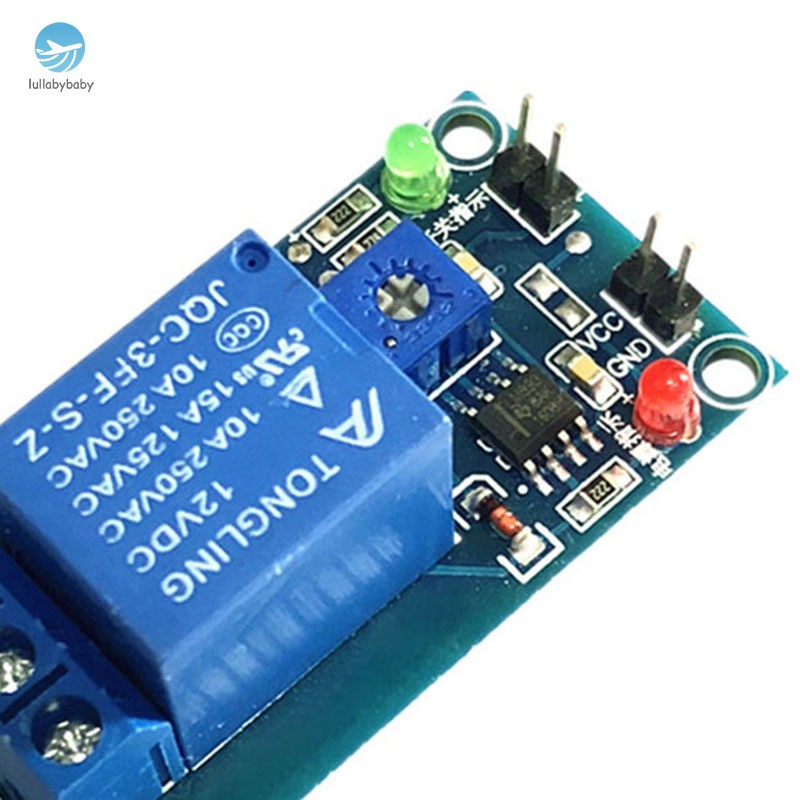 Bộ Rơ Le Cảm Biến Nước Mưa 12v Cho Robot Arduino