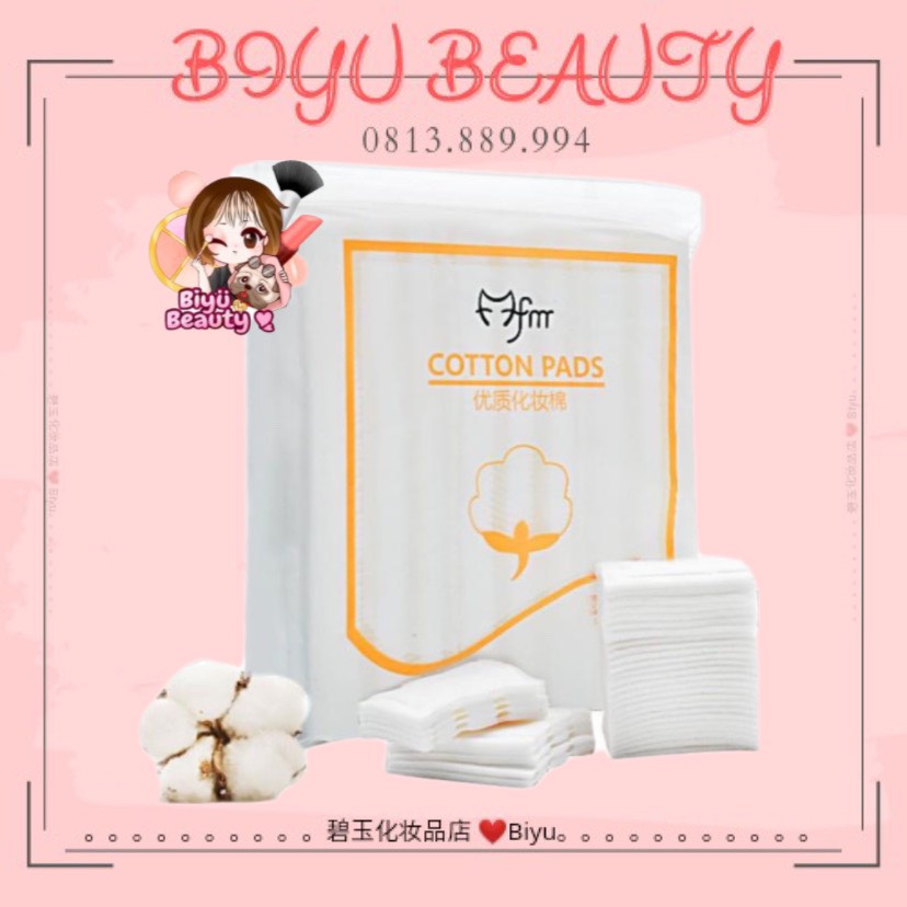 BÔNG TẨY TRANG COTTON PADS 222 MIẾNG