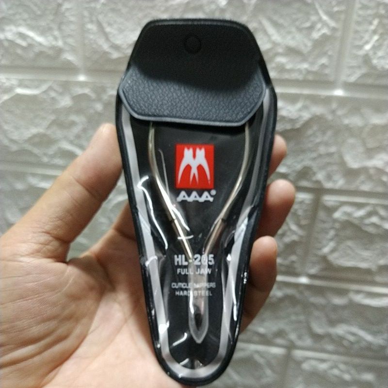 Kìm nhặt da AAA HL205, kềm cắt da hl205 aaa