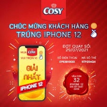 [Q.3] QUẬN 3 [DEAL SỐC] [RẺ NHẤT SHOPEE] PHIÊN BẢN TRÚNG THƯỞNG MỘT HỘP BÁNH QUẾ COSY 150g ĐỦ VỊ (DÂU SOCOLA LÁ DỨA CAM)