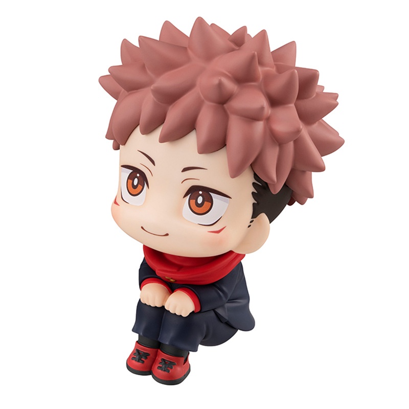 Mô hinh chibi Jujutsu Kaisen Yuji Itadori và Gojo Satori Chú Thuật Hồi Chiến